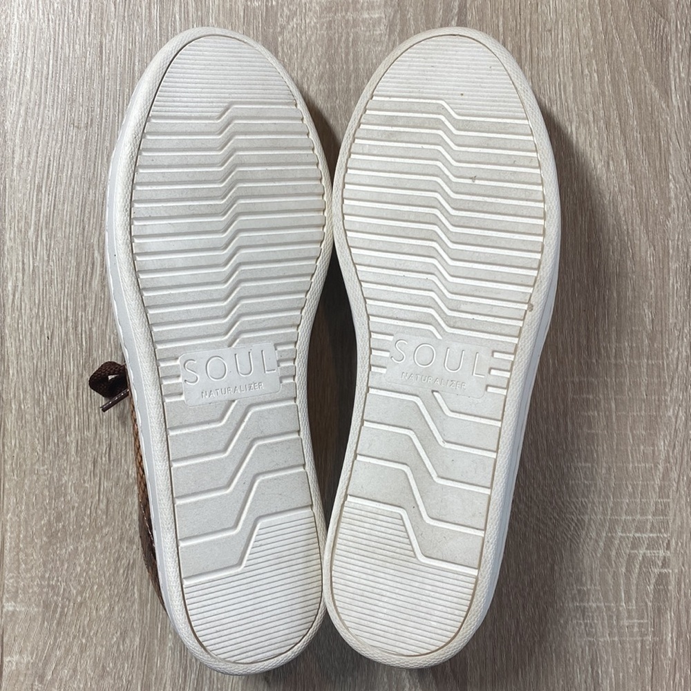 SOUL Naturalizer Kemper Mule Slip-On snake print Sneakers - Picture 8 of 9